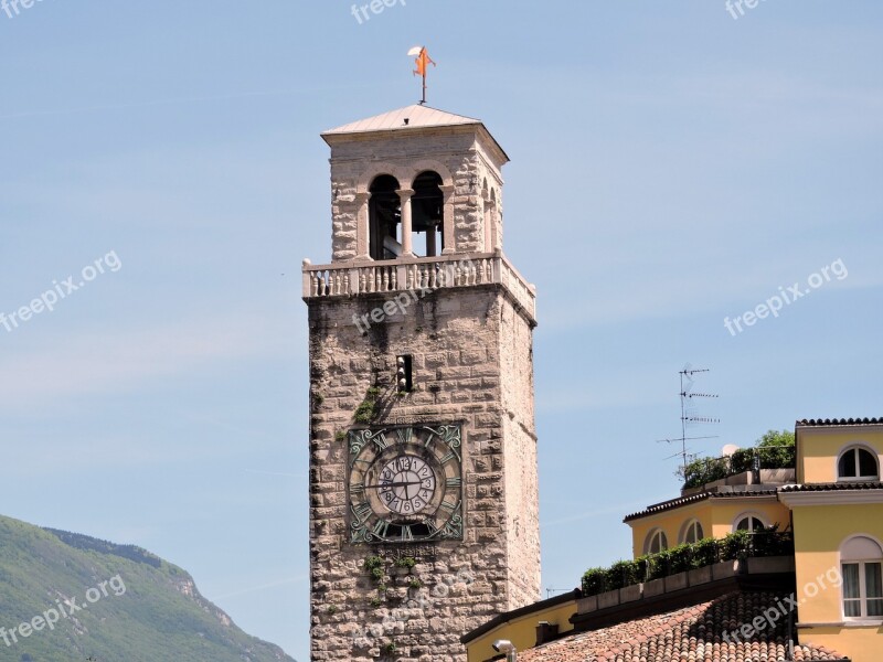 Campanile Watch Riva Del Garda Clapper Italy