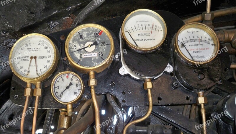 Train Catalunya Catalonia Museum Valves