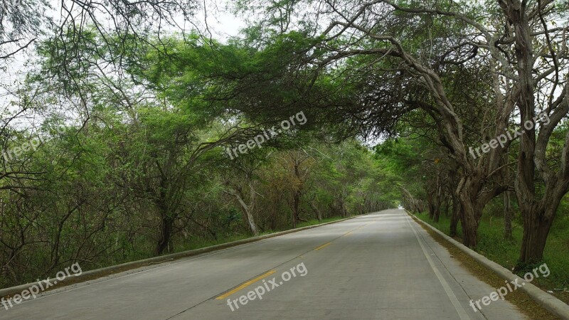 Ecuador Manabi Road Way Tourism