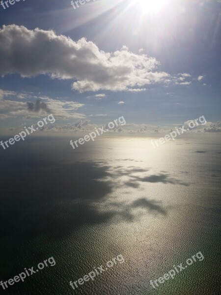 Bahamas Ocean Clouds Sun Sea