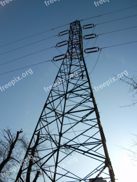 Current The Voltage Electricity Free Photos