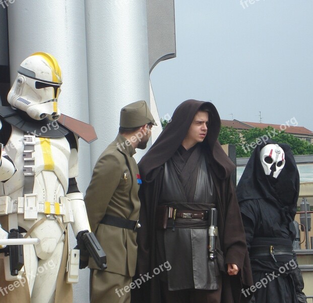 Star Wars Morals Masks Battle Free Photos