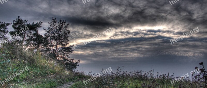 Clouds Sky Landscape Sun Heaven