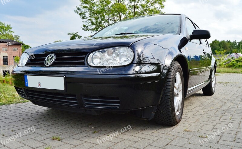 Auto Golf 4 Gti Volkswagen Black