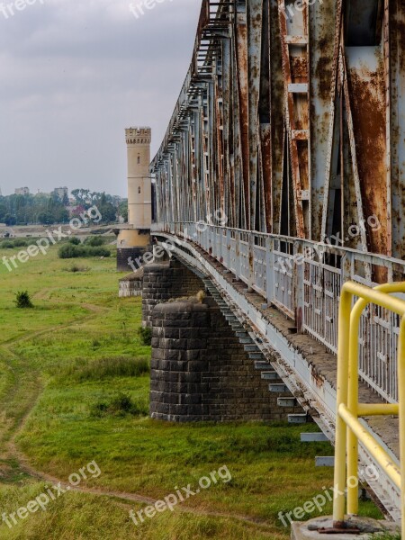 Tczew Bridge Monument Architecture River