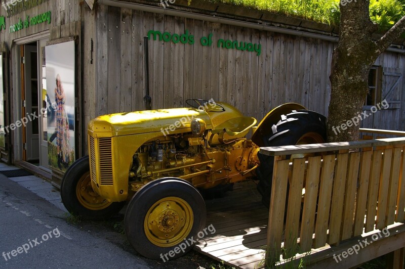 Tractors Historically Tractor Oldtimer Old