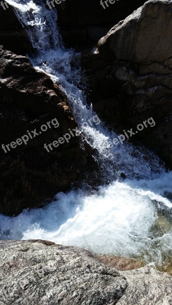 Continuation Waterfall Mountain Free Photos