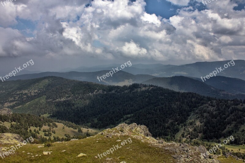 Nature Mountains Hills Landscape Travel