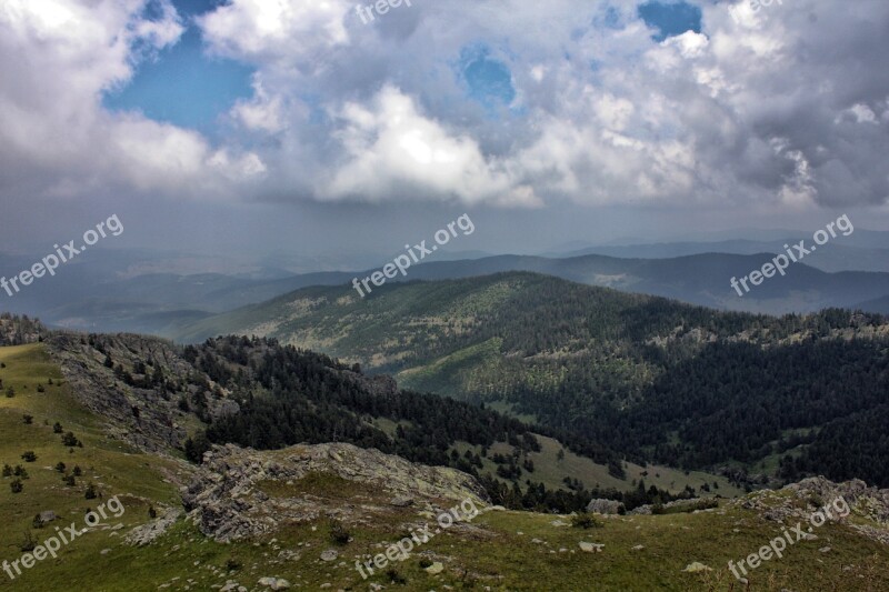 Nature Mountains Hills Landscape Travel