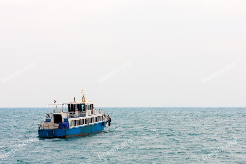 Ship Boat Sea Travel Sail