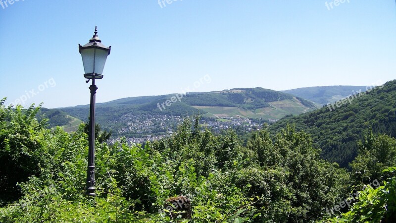 Lantern Vineyards Nature Landscape Mosel