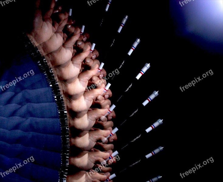 Stroboscopic Photography Photography Stroboscopic Hand Drumming