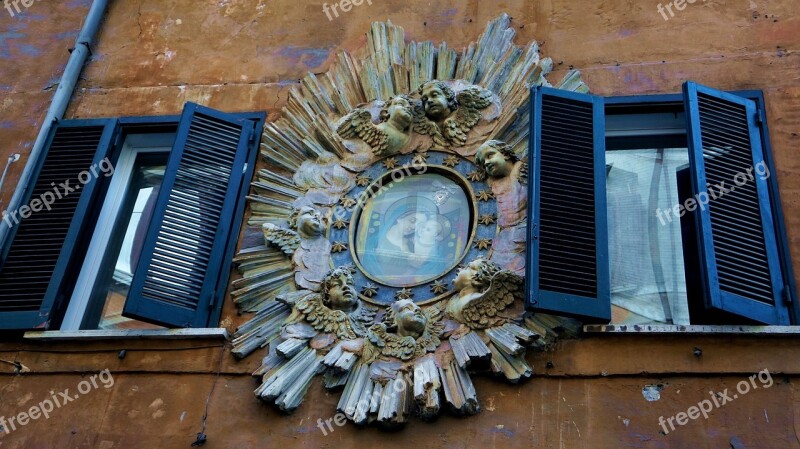 Rome Window Italy Shutters Free Photos