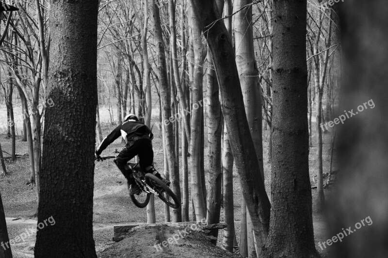 Rairdon Downhill Black White Free Photos