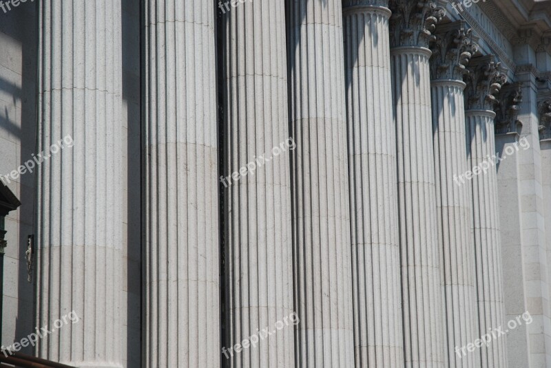 Columns Washington Law Free Photos