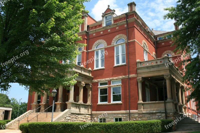 Town Hall America West Virginia Architecture Landmark