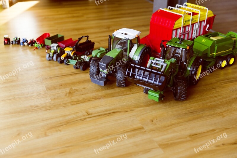 Tractor Bulldog Toys Vehicles Children