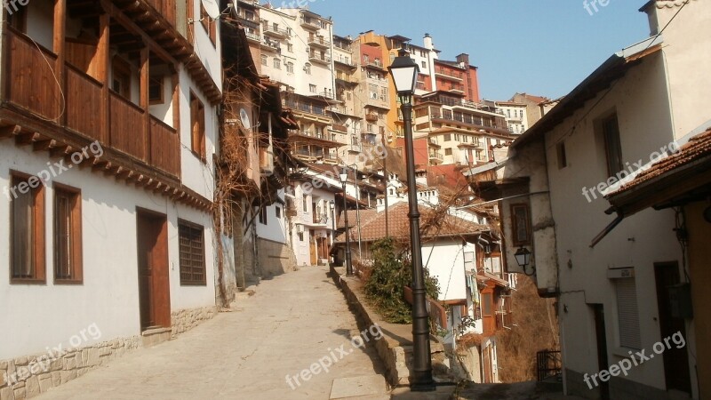 Veliko Tarnovo Gurko Str Bulgaria Free Photos