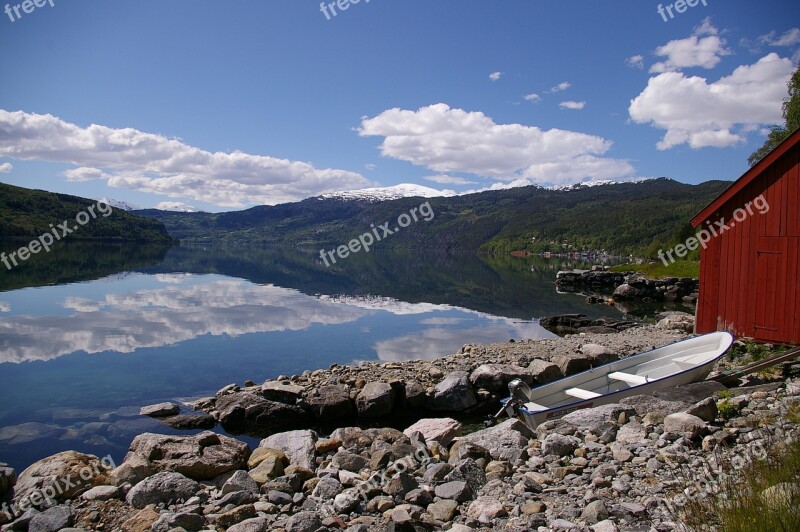 Norway Vacations Fish Landscape Water