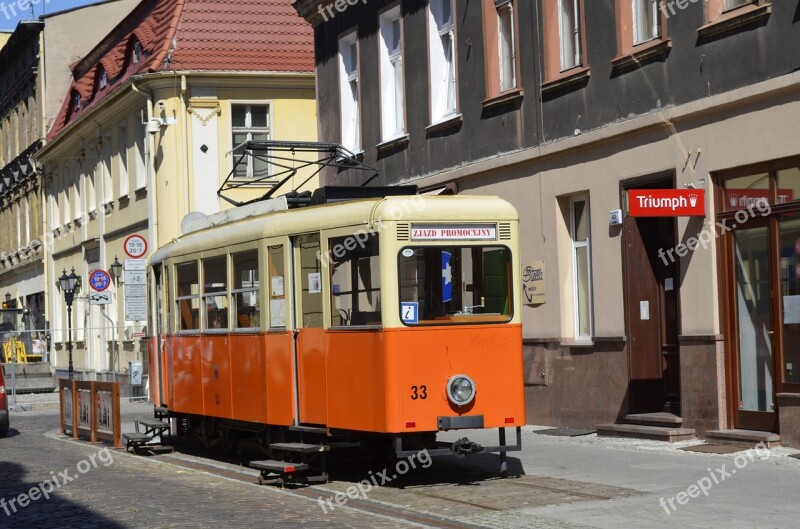 Guben Poland Tram Free Photos