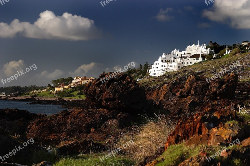 Uruguay House People Páez Vilaró Tourism Landscapes