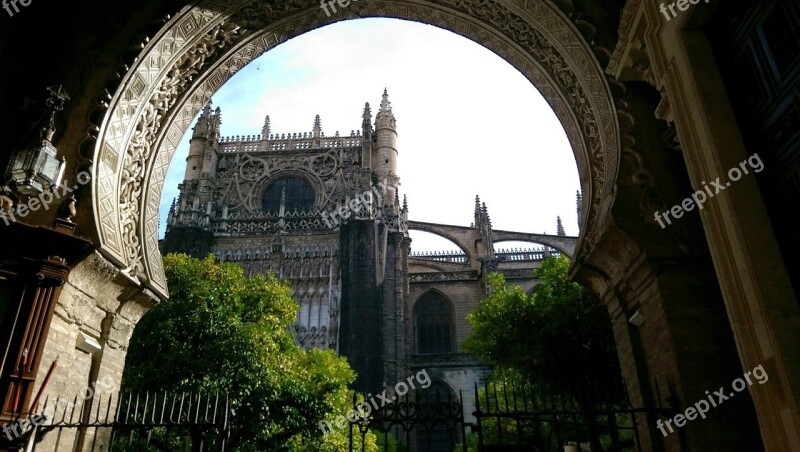 Sevilla Spain Seville Architecture Building