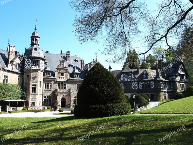 Castle Marburg Rauischholzhausen Building Castle Park