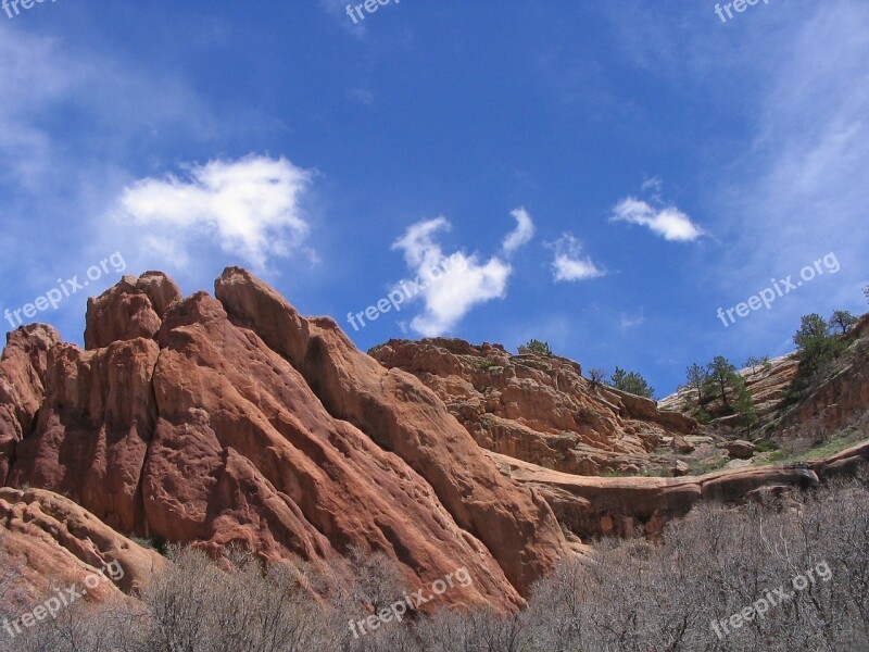 Denver Colorado Red Rocks Roxborough State Park