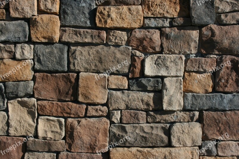 Stone Wall Brick Texture Rough