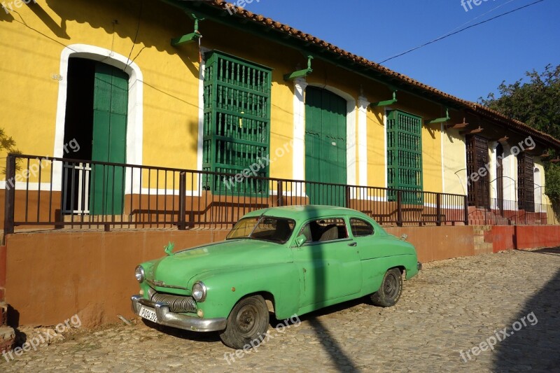 Cuba Havana Trinidad Auto Oldtimer