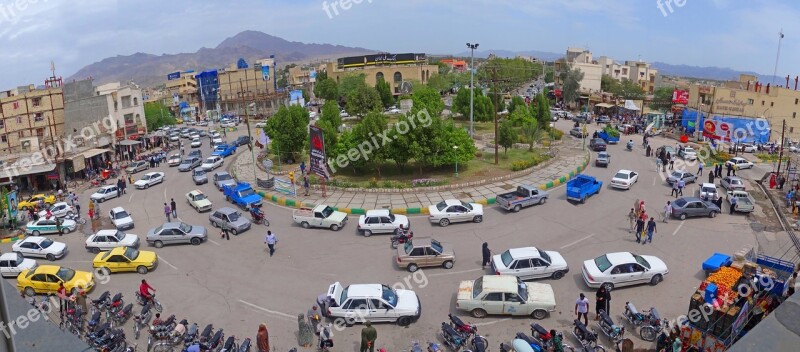 City Vars Traffic Iran Tourism