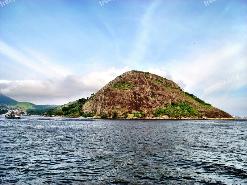 Rio De Janeiro Niterói Bahia De Guanabara Free Photos