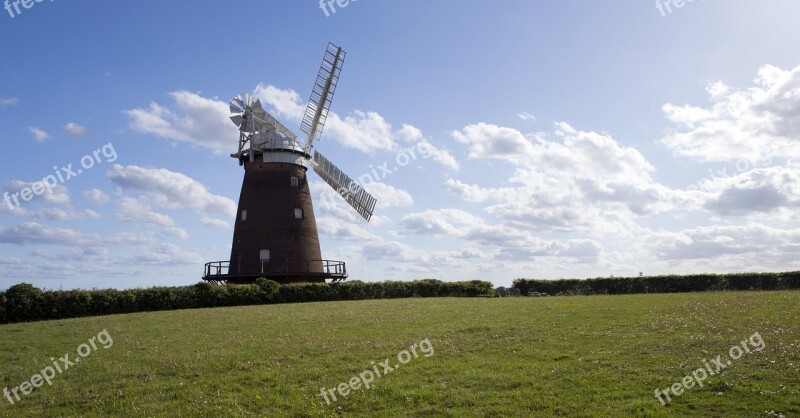 Thaxted Essex England Windmill Meadow