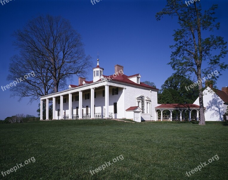 Mount Vernon Estate George Washington President Home