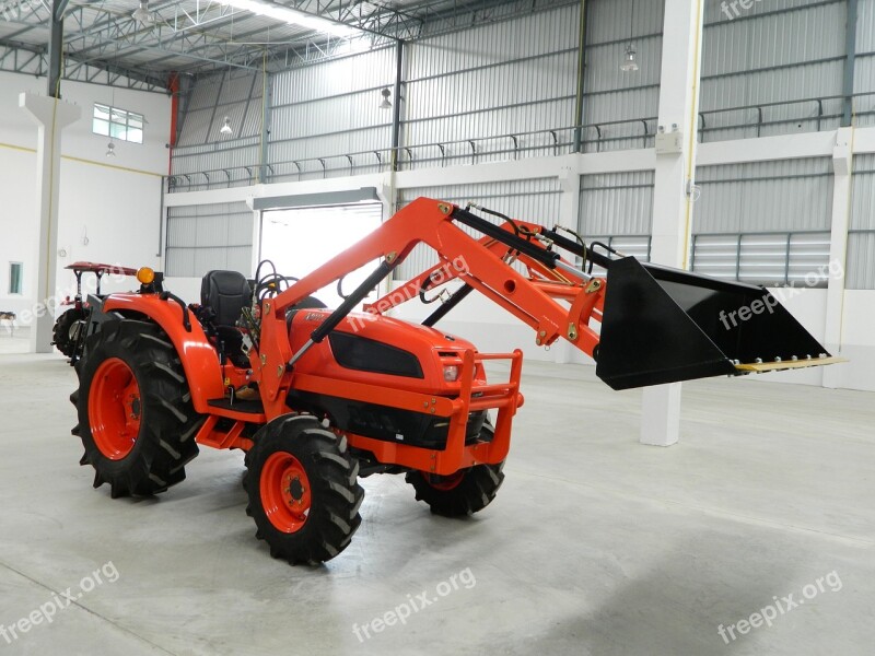 Front Loader บุ้งกี๋ Tracktor Free Photos