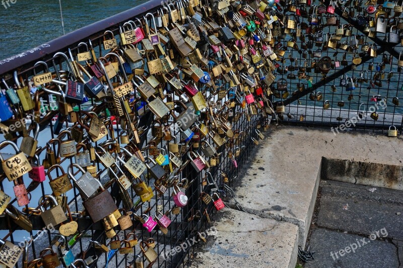 France Paris Bridge Castles Free Photos