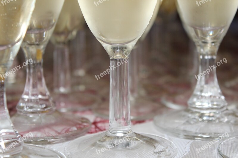 Champagne Glasses Champagne Glasses Glass Free Photos