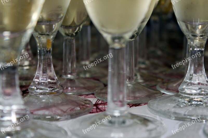 Champagne Glasses Champagne Glasses Glass Free Photos