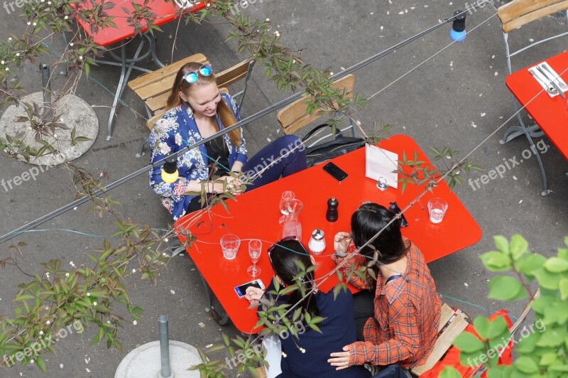 Outdoor Pickling Garden Table Women