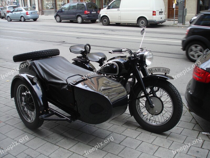 Old Motorbike Vintage Motorcycle Speed