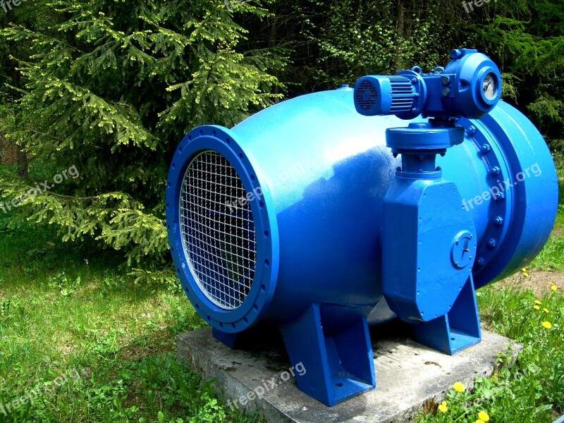 Valve Water Drain Valve Dam Wasserstandsregullierung