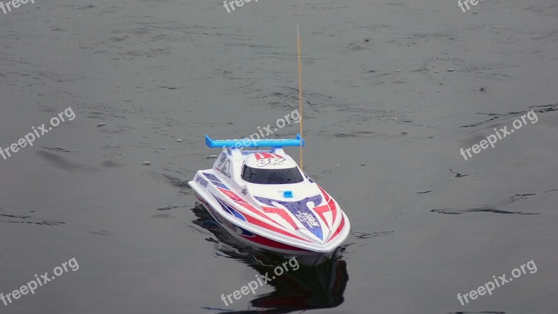 Remote Control Boat Model Science And Technology Model Free Photos