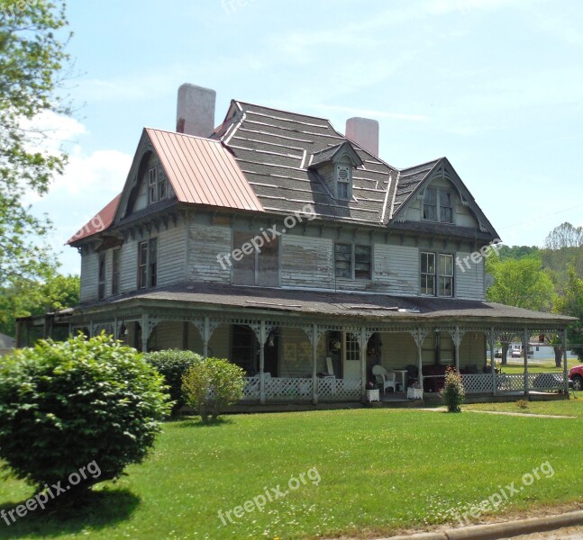 Abandoned House Old Home Building