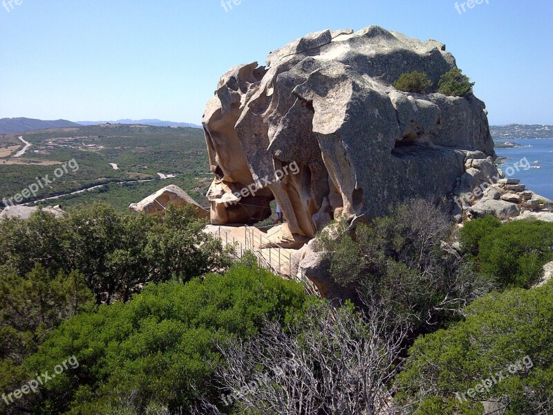 Capo D'orso Sardinia Rock Free Photos