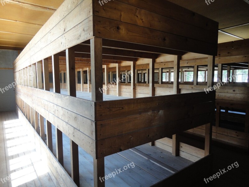 Barracks Dormitory Dachau Konzentrationslager Crime