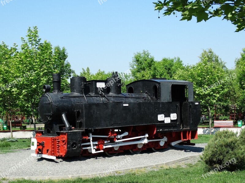 Locomotive Reconditioned Old Resita Otel