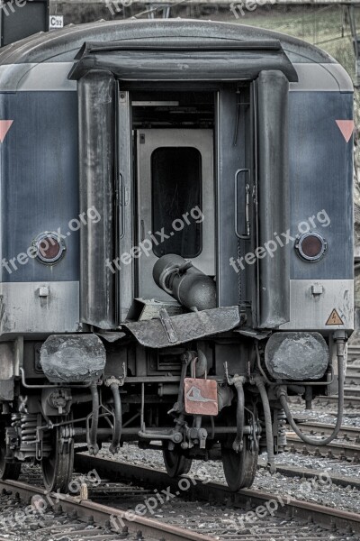 Railway Wagon Railway Rail Vehicle Free Photos