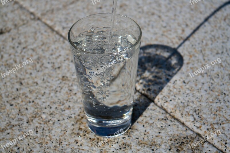 Water Glass Liquid Drink Clear