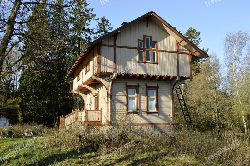 The Forest Guard House Seurasaari Helsinki Free Photos