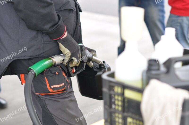 Fuel Gasoline Canister Refueling Free Photos